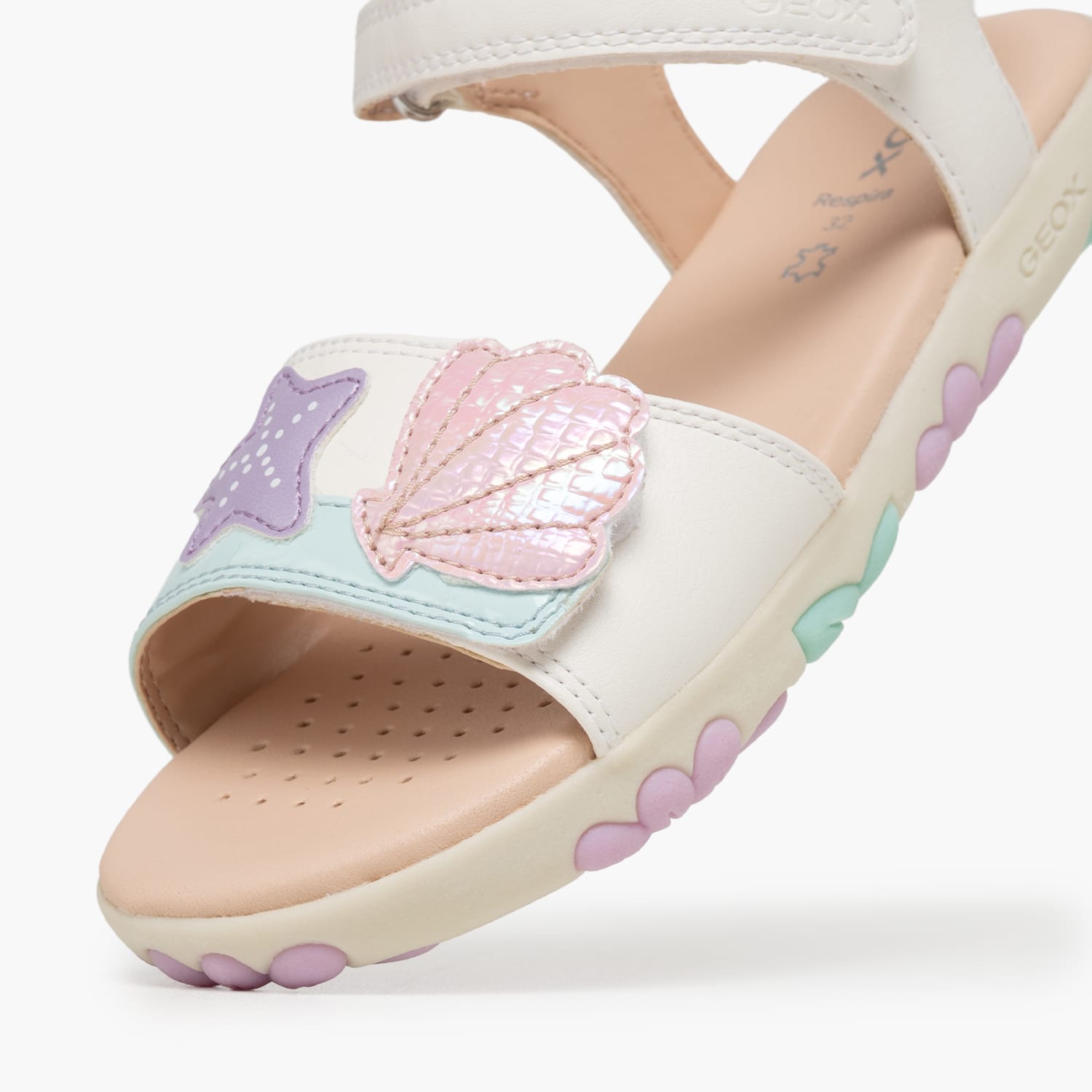 Geox Haiti.Sd Παιδική Σαγιονάρα & Πέδιλο