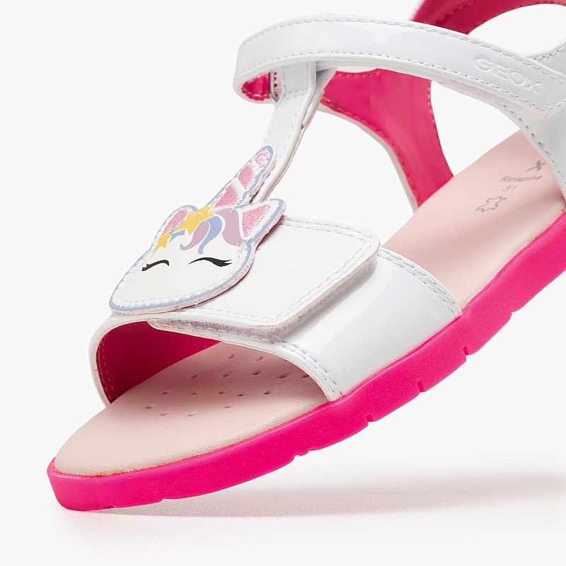 Geox Joyfoot.2 Παιδική Σαγιονάρα & Πέδιλο