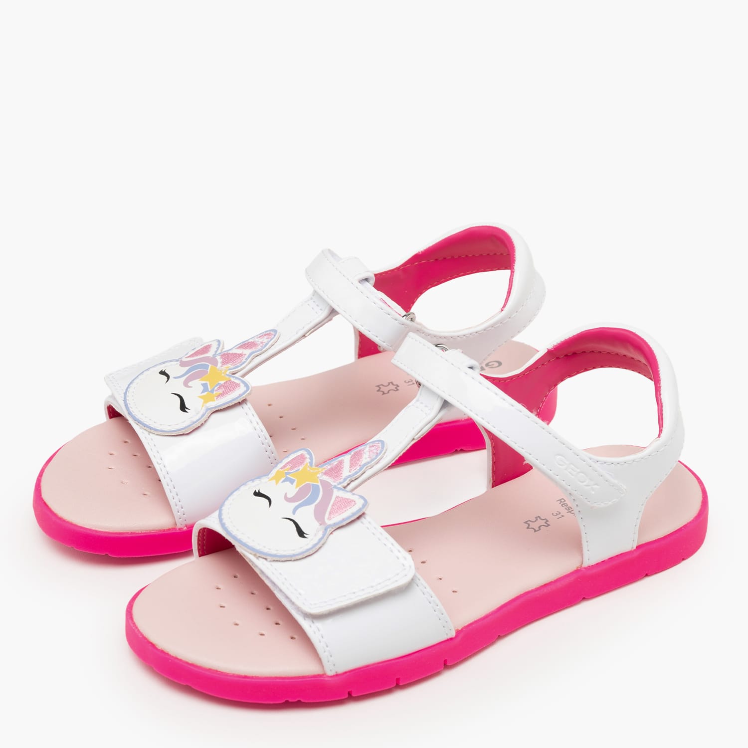 Geox Joyfoot.2-White