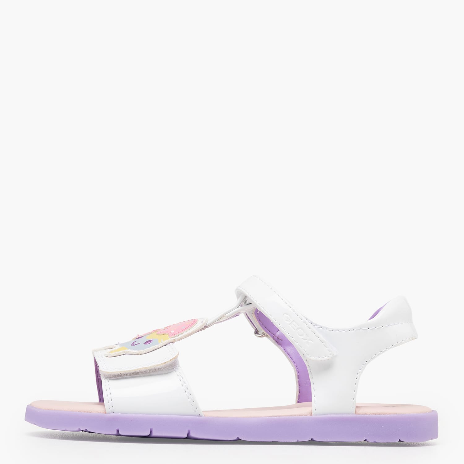 Geox Joyfoot Παιδική Σαγιονάρα & Πέδιλο