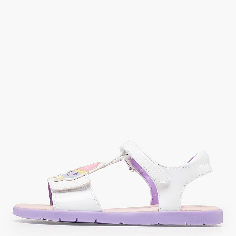 Geox Joyfoot Παιδική Σαγιονάρα & Πέδιλο