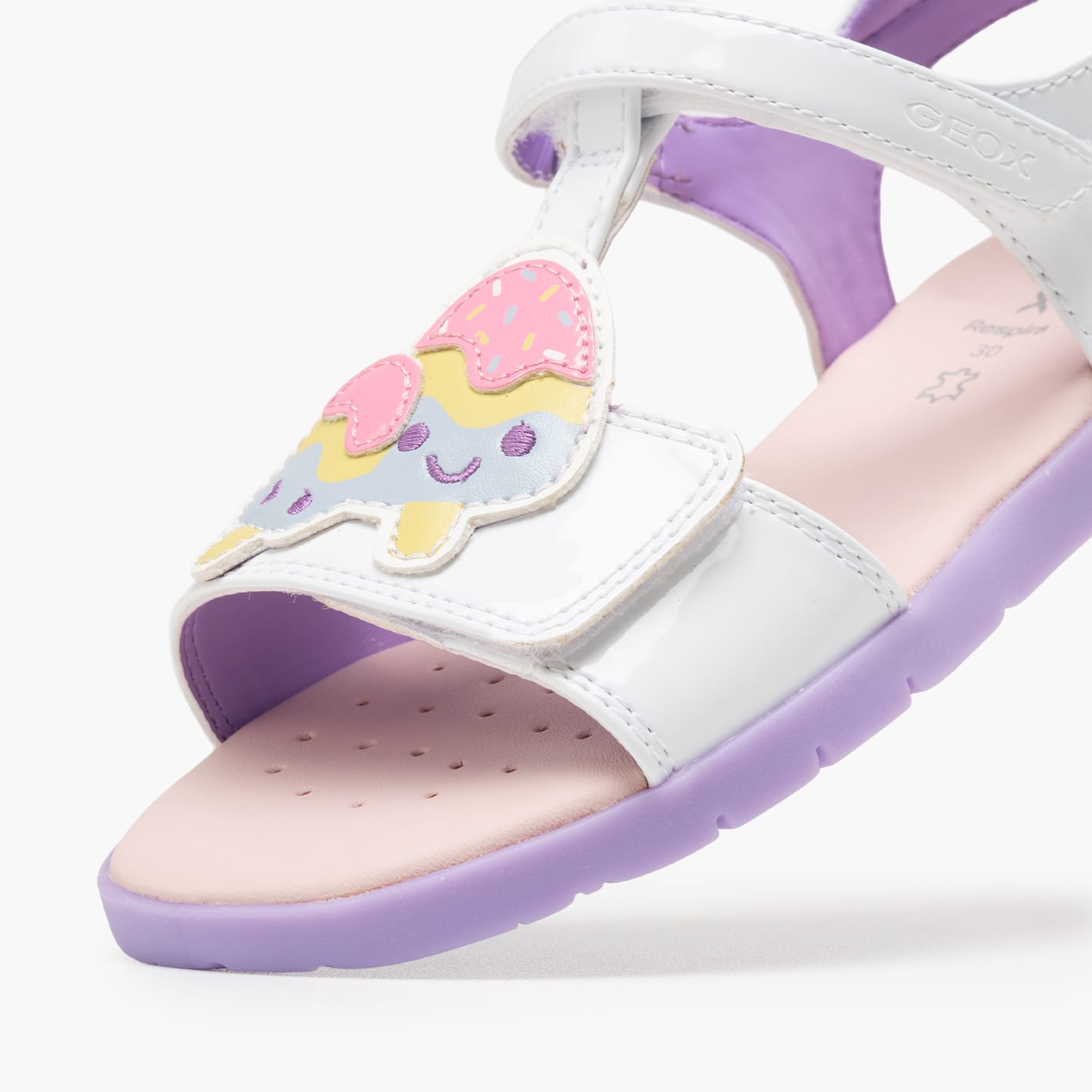 Geox Joyfoot Παιδική Σαγιονάρα & Πέδιλο