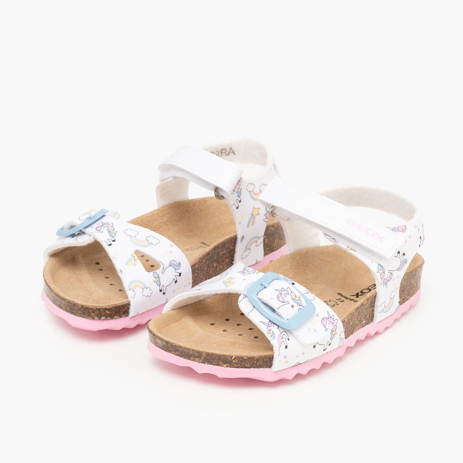 Geox Sandal.Chalki-White