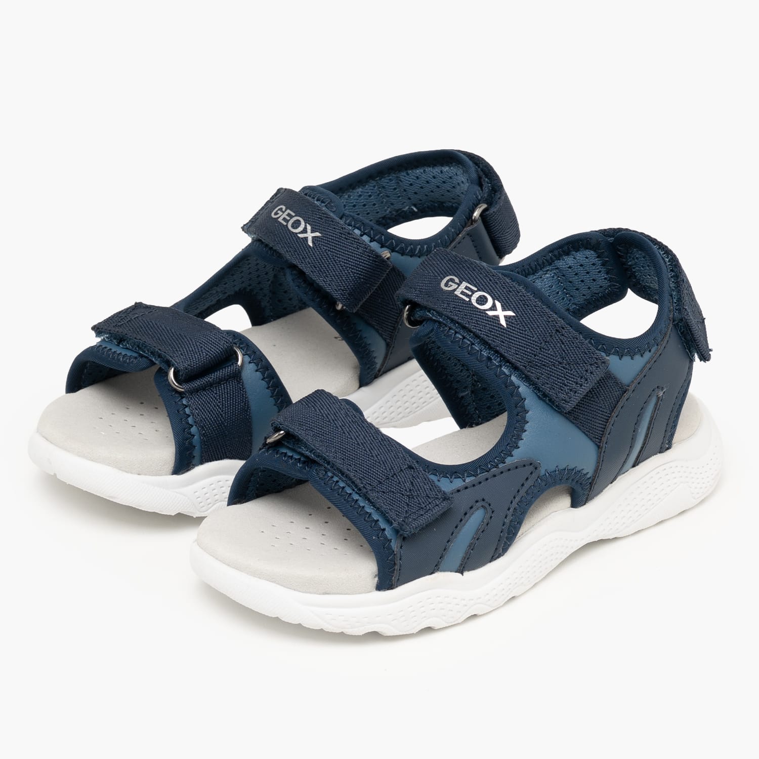 Geox Sandal.Splush-Blue