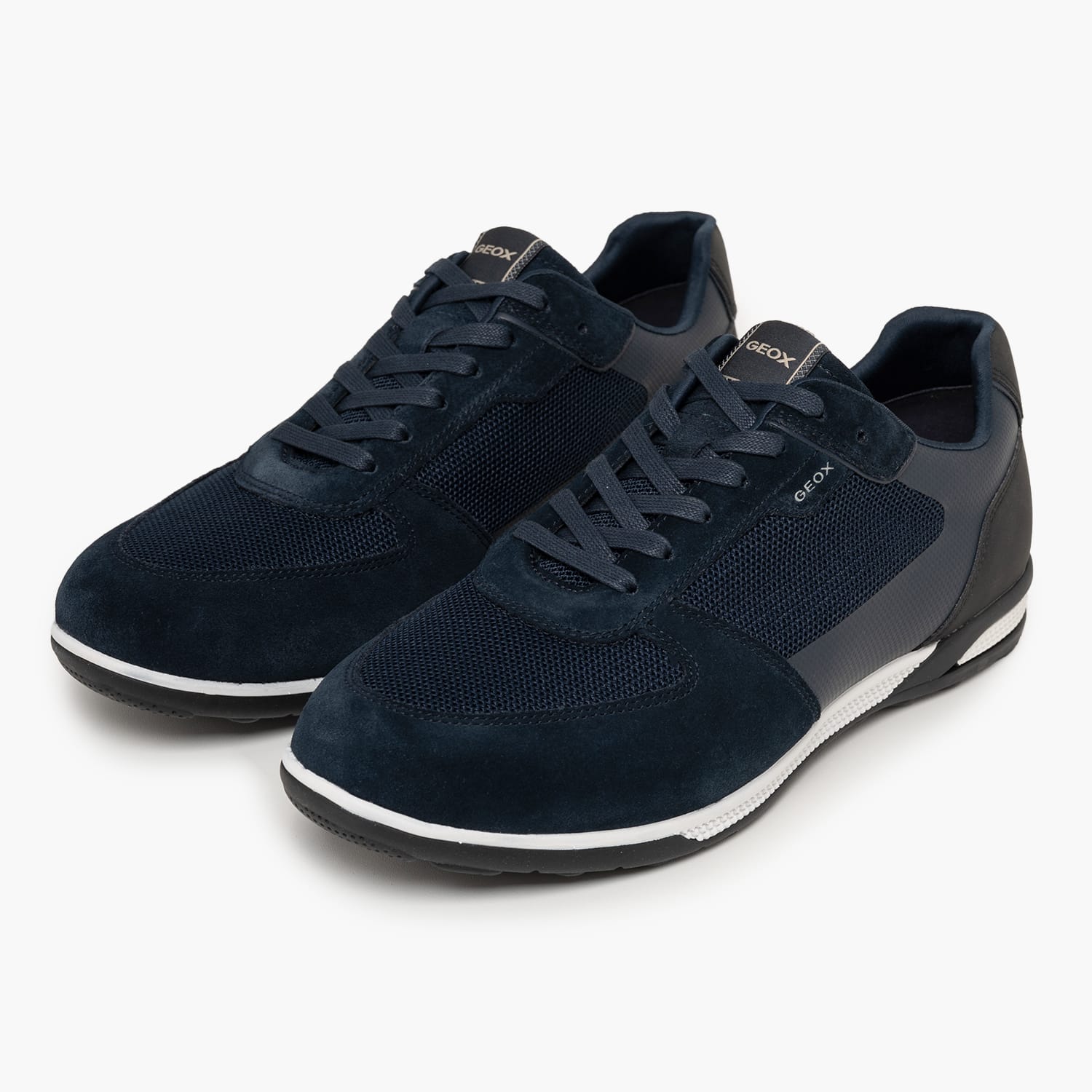 Geox Spherica.Act3 Ανδρικό Παπούτσι Casual