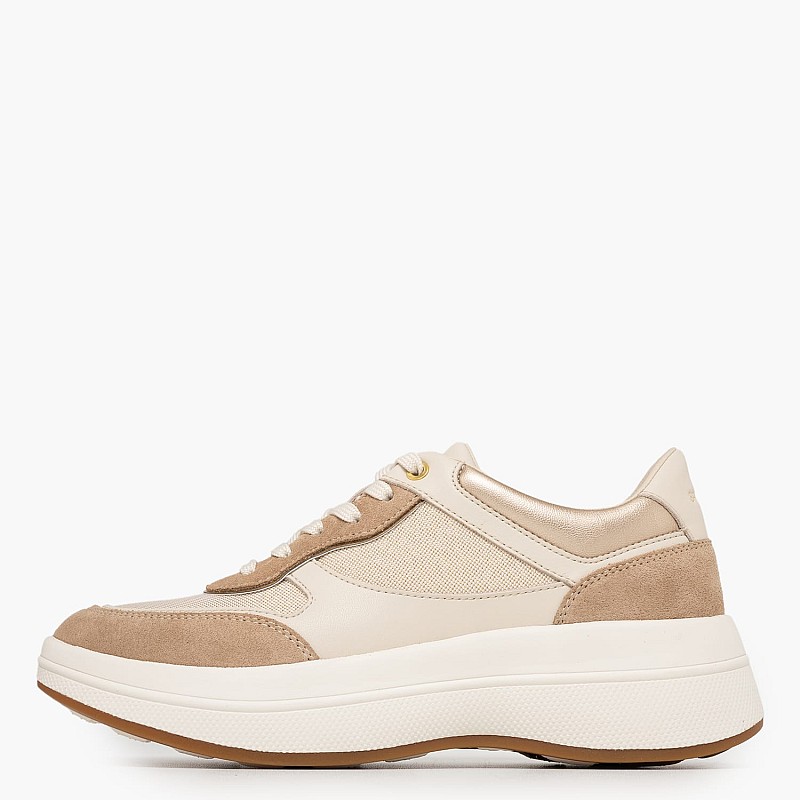 Geox Spherica.Ecub.N Γυναικείο Παπούτσι Casual