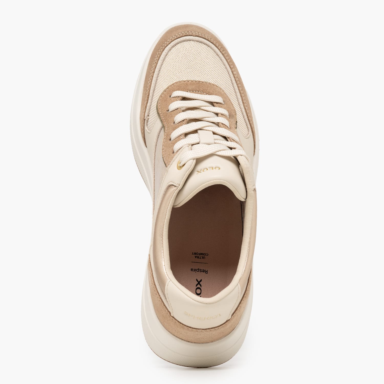 Geox Spherica.Ecub.N-Beige