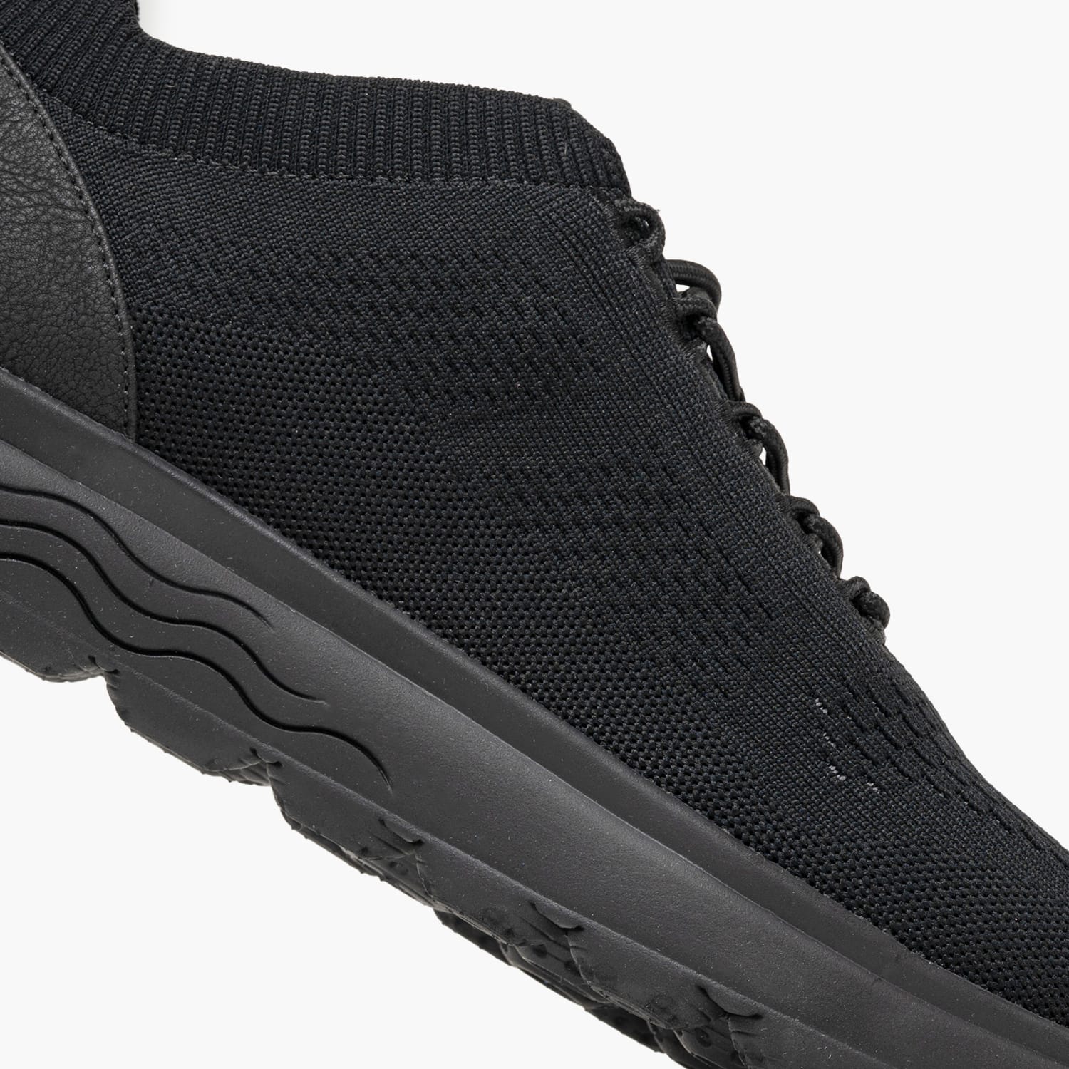 Geox Spherica.Knitted-Black