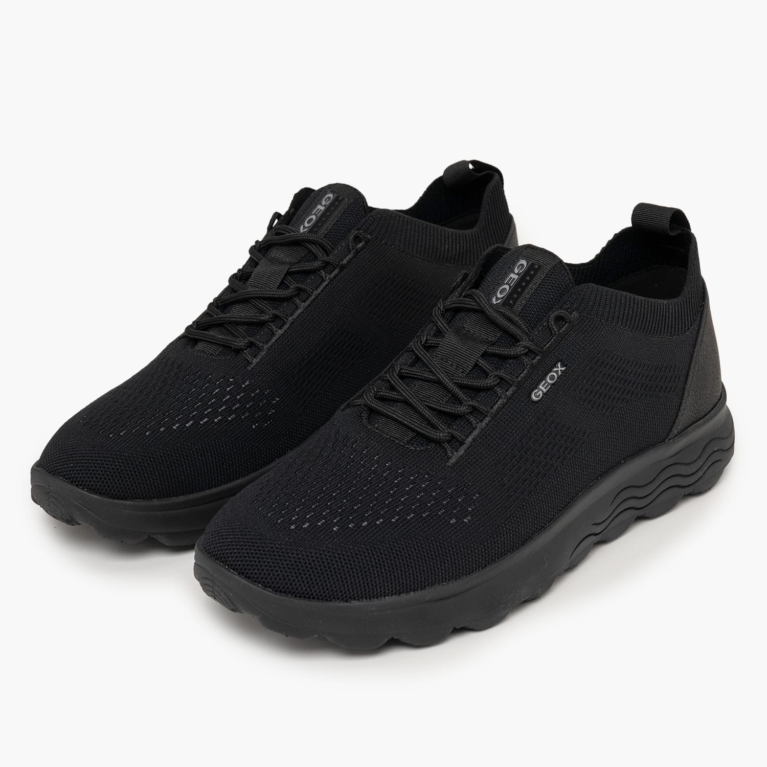 Geox Spherica.Knitted-Black