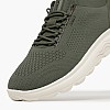 Geox Spherica.Knitted-Olive