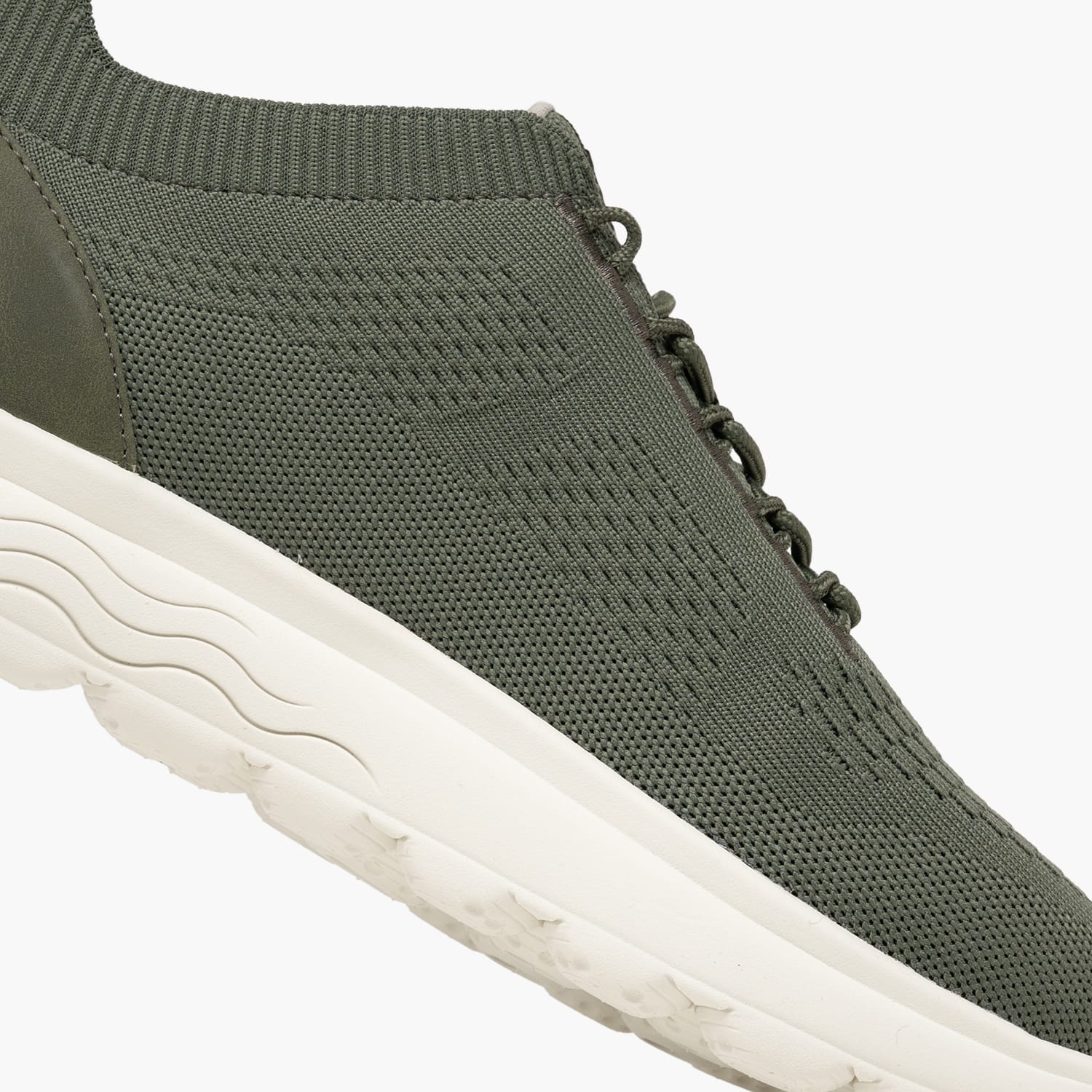 Geox Spherica.Knitted-Olive