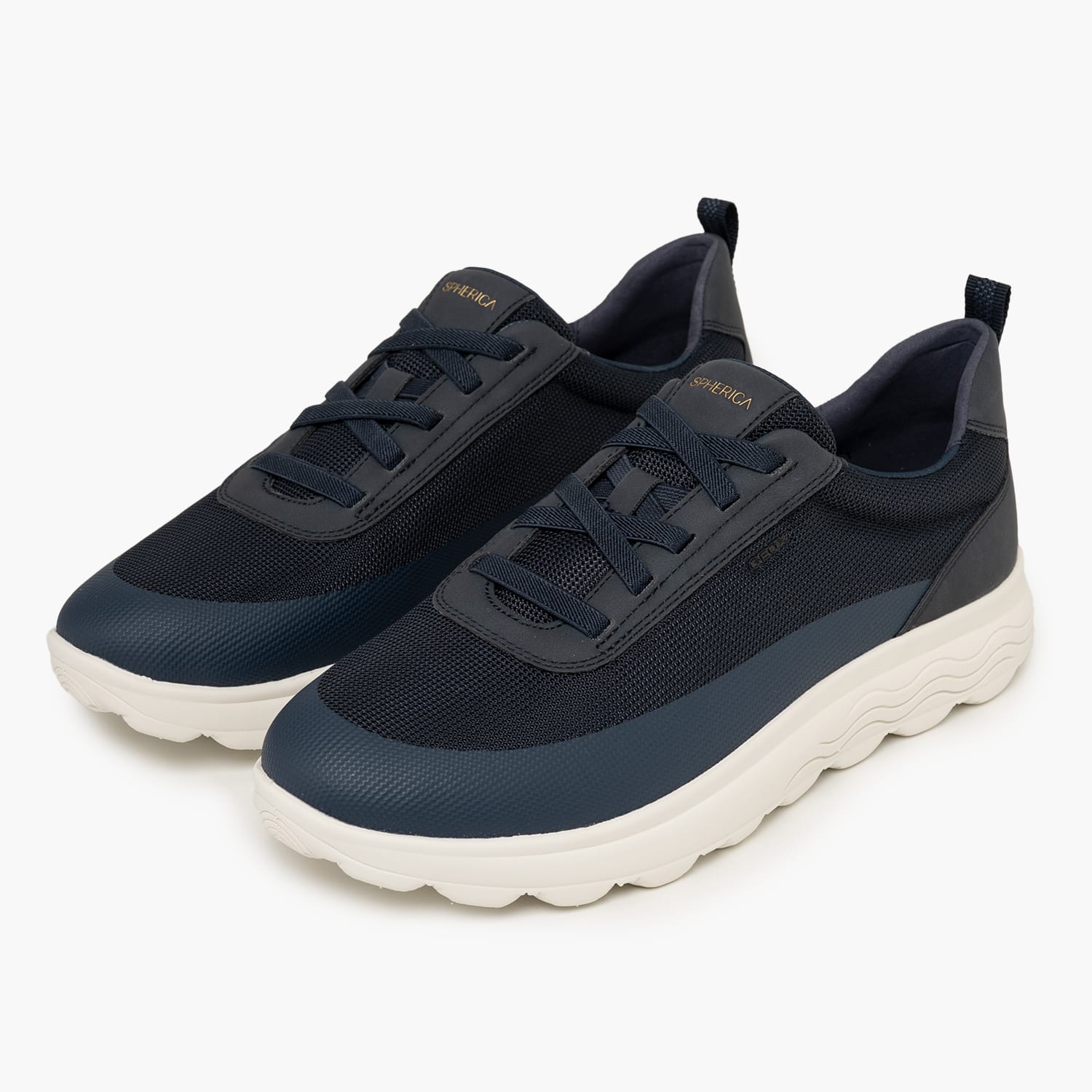 Geox Spherica.Nbk Ανδρικό Παπούτσι Casual