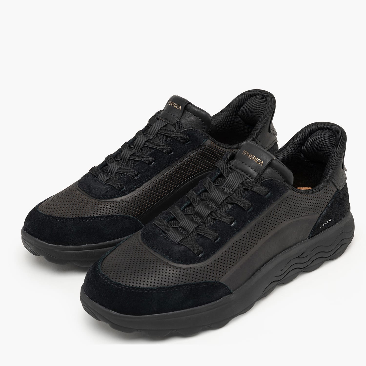 Geox Spherica.Plus.Bs-Black