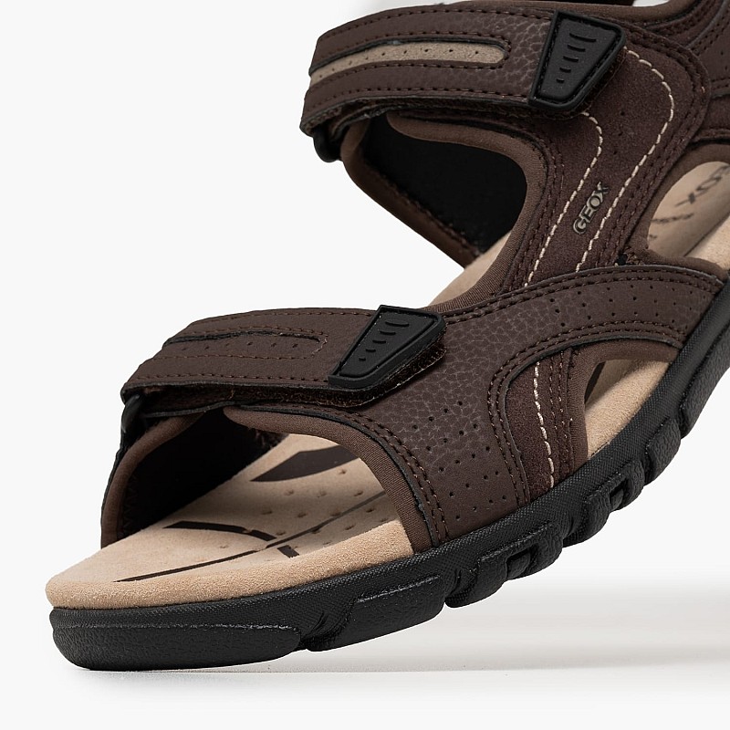 Geox Strada.D Ανδρική Σαγιονάρα & Πέδιλο