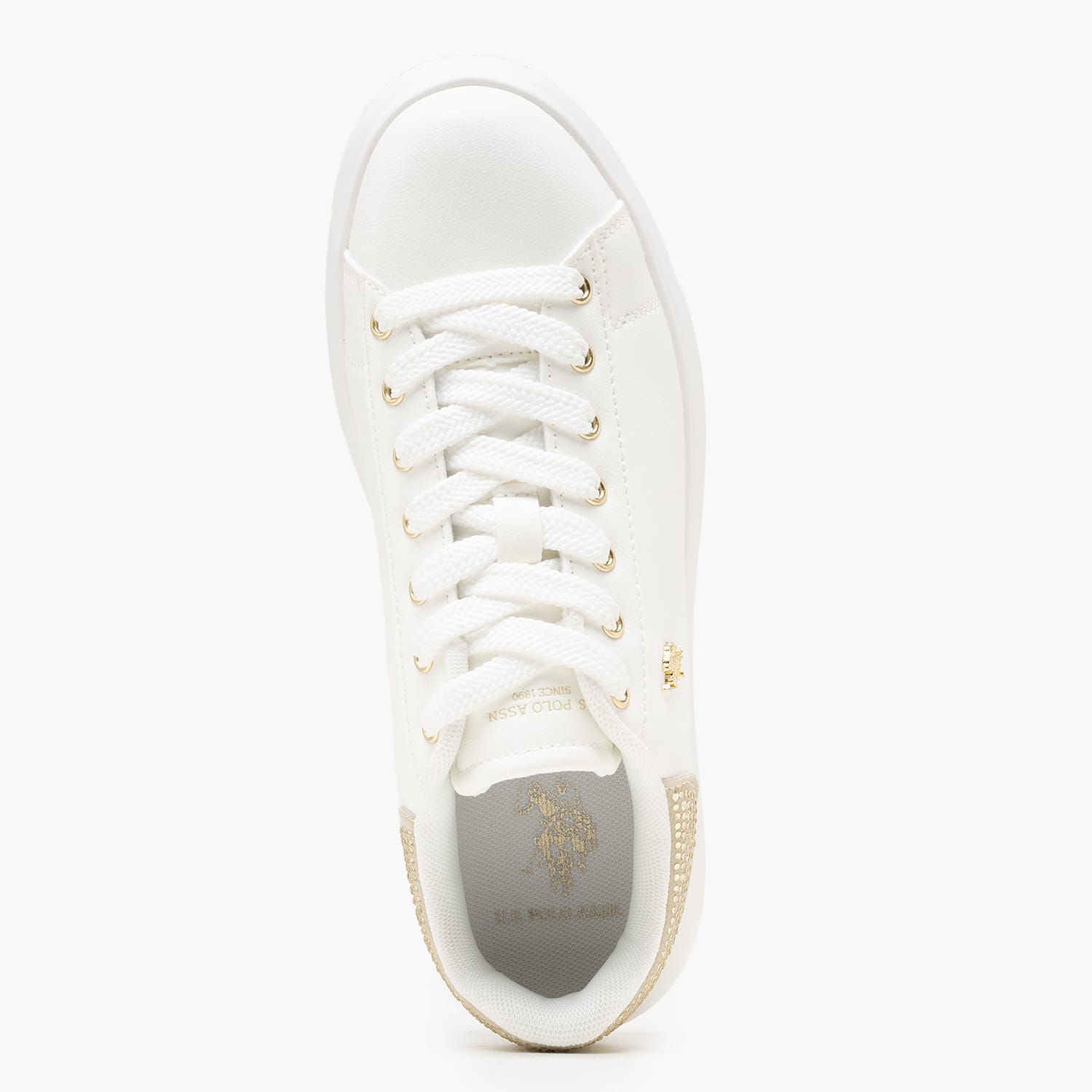 U.S. Polo Assn. Stacy001-White