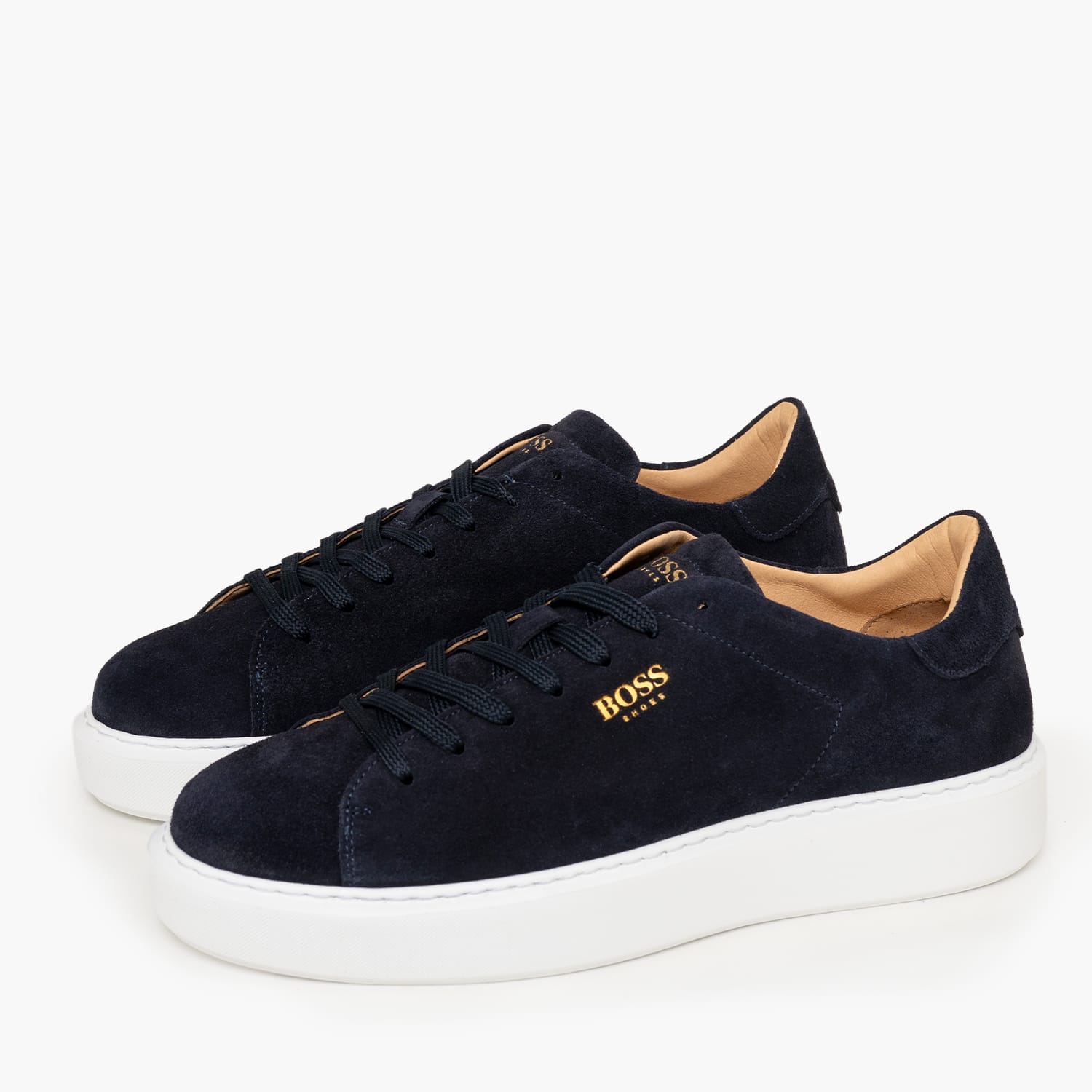 Boss shoes D5720.Sue-Blue