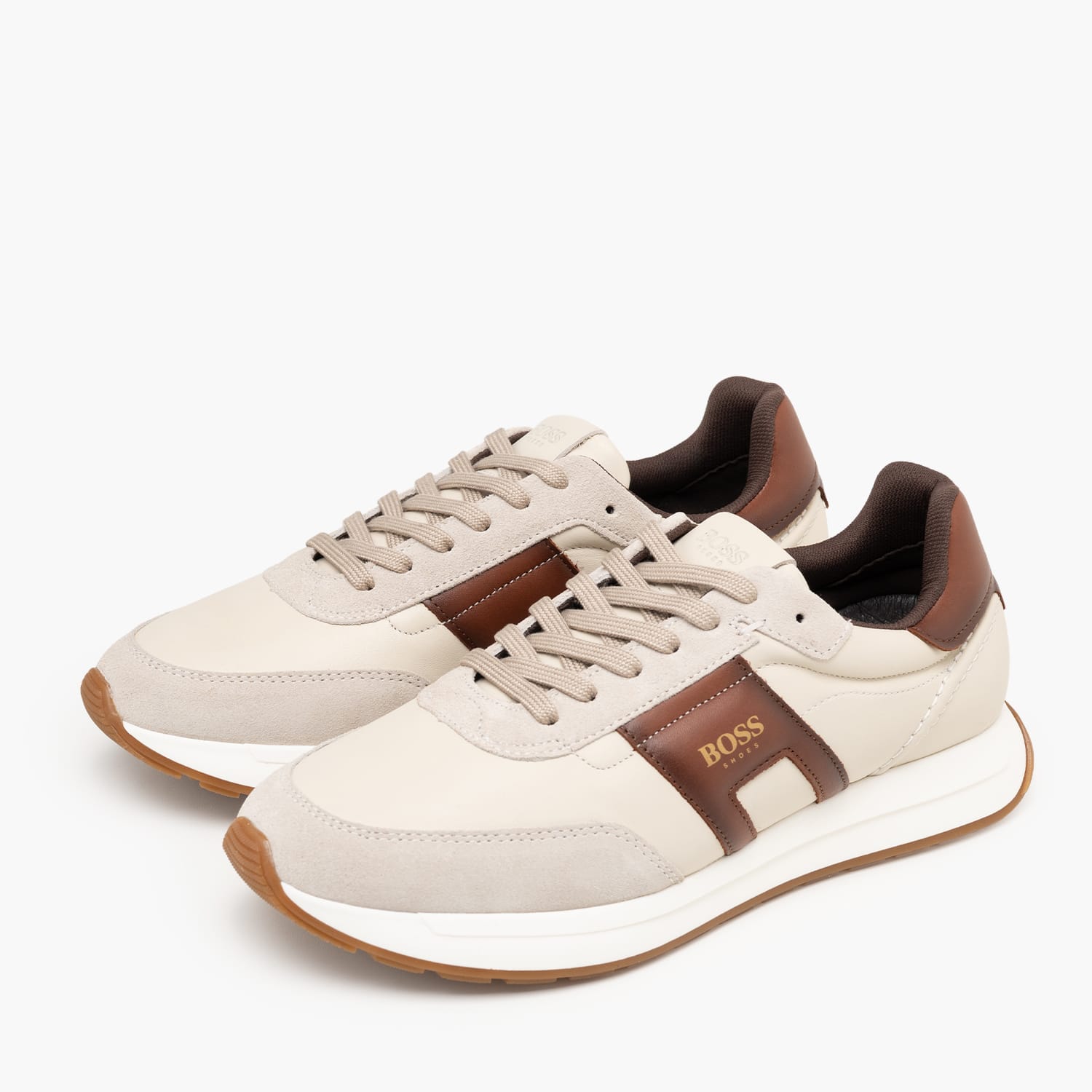 Boss shoes D321-Beige