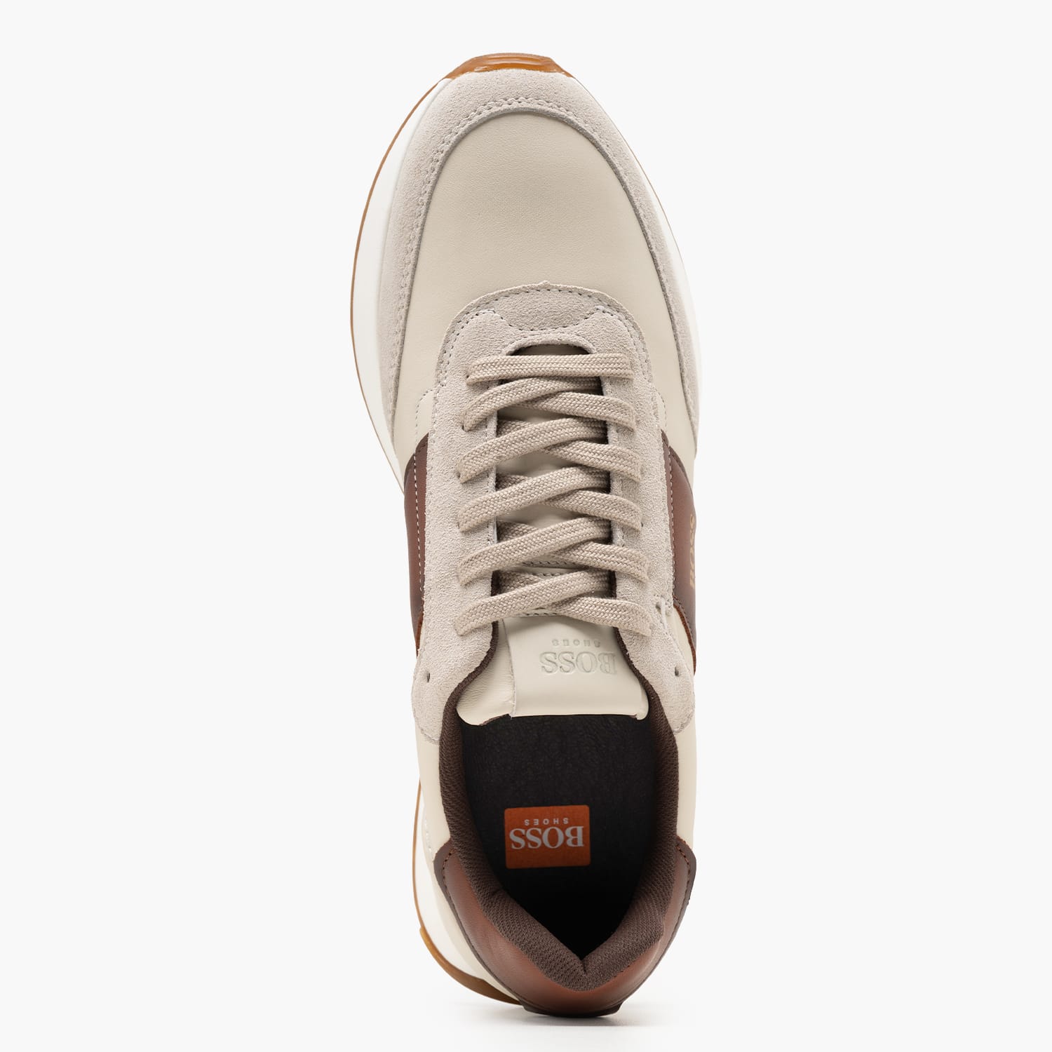 Boss shoes D321-Beige