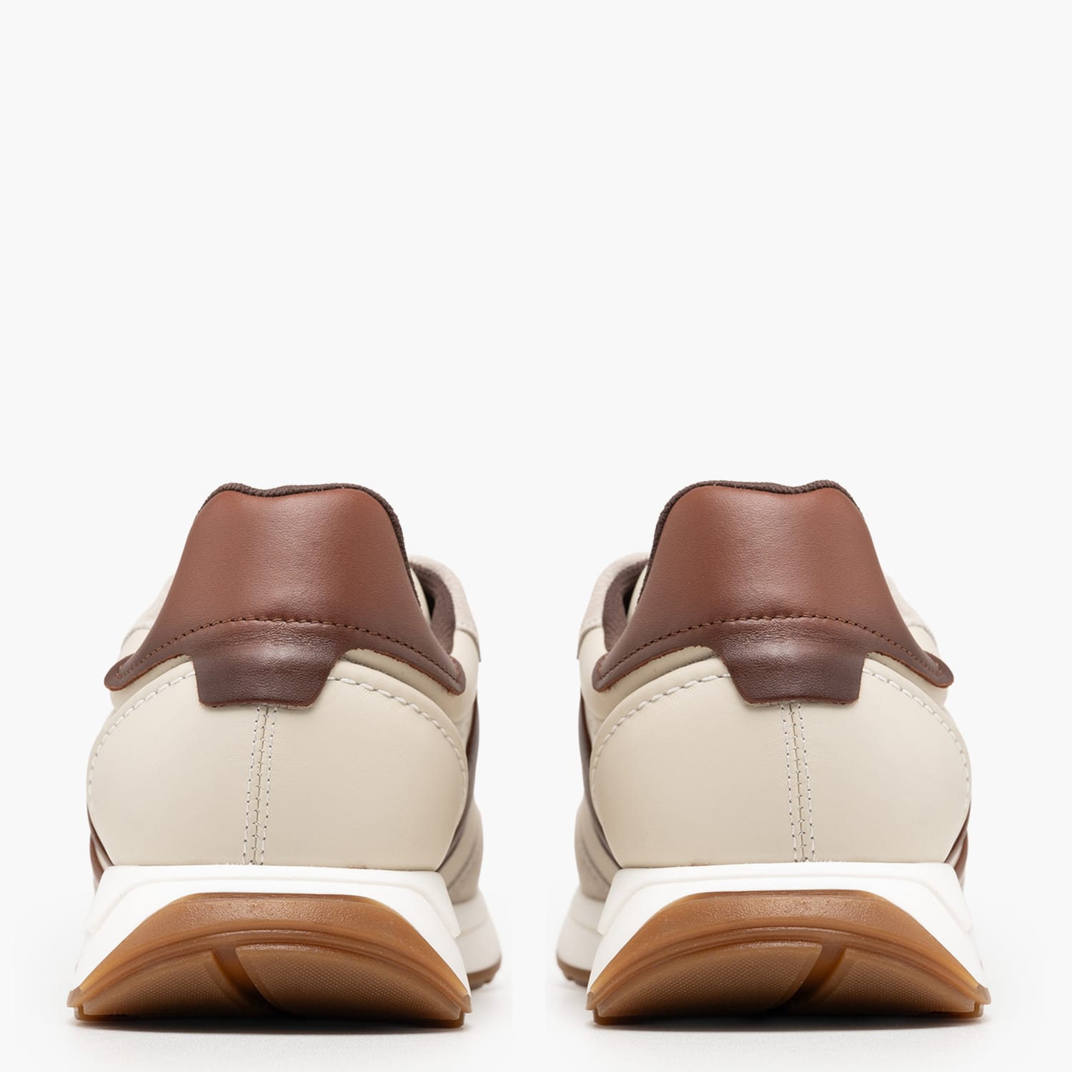 Boss shoes D321-Beige