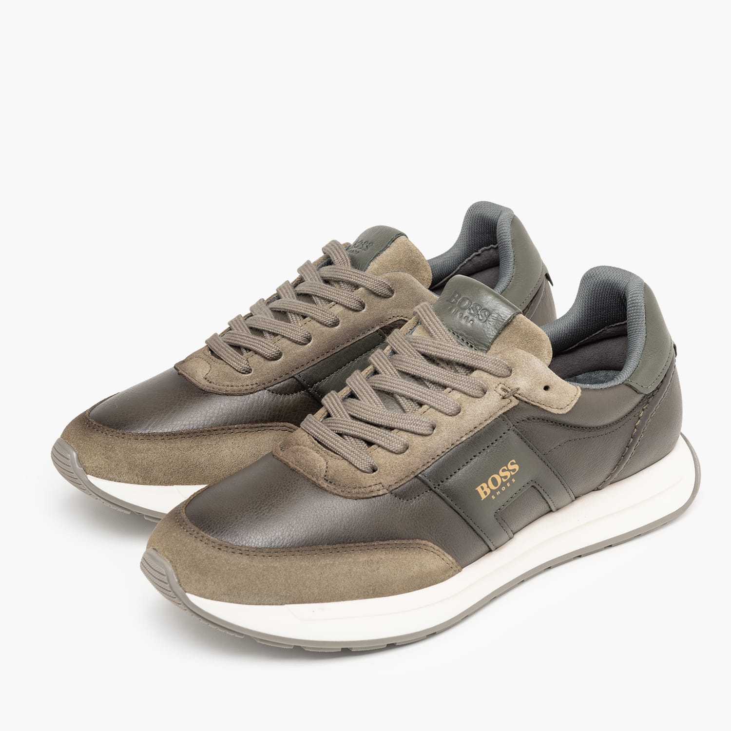 Boss shoes D321-Khaki