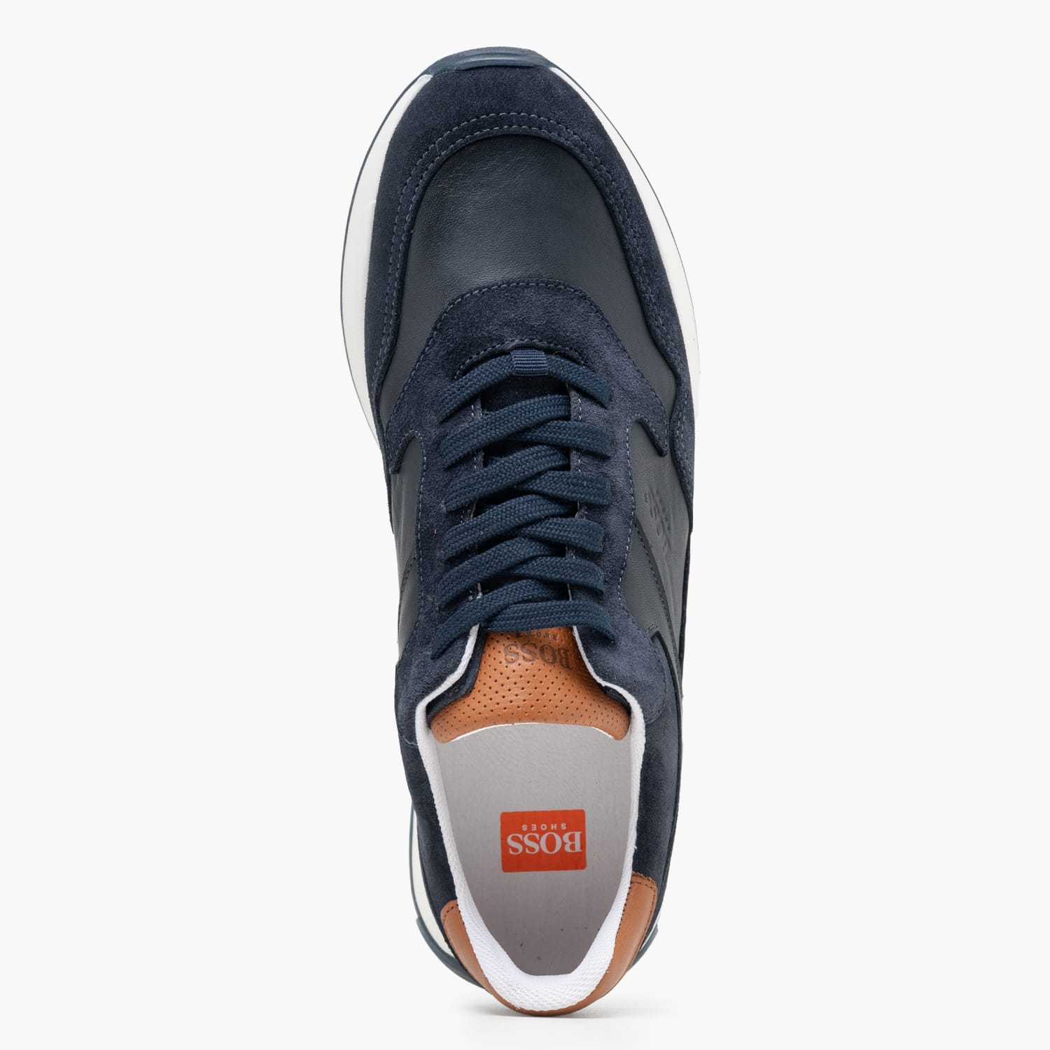 Boss shoes De293.Sue-Blue