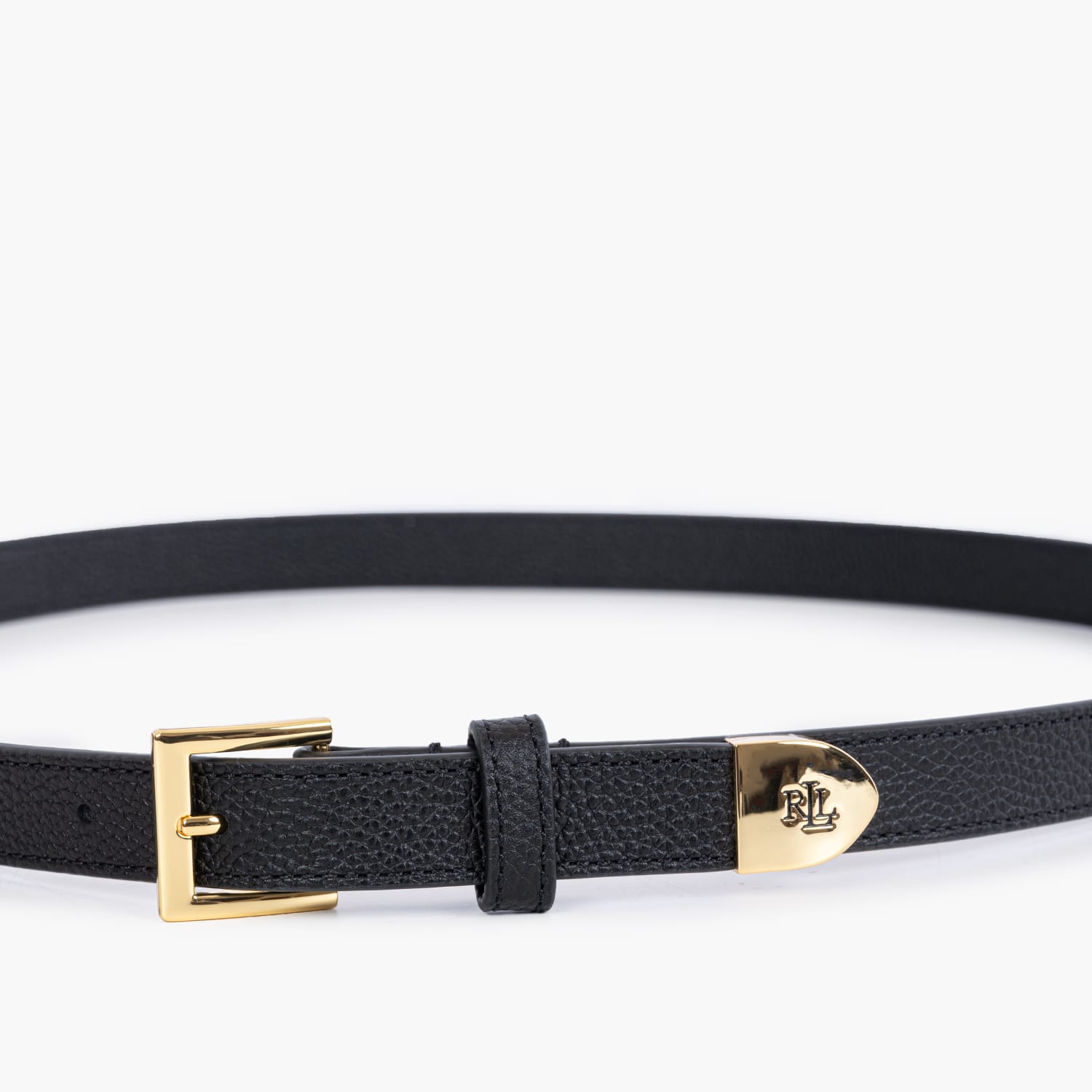 Lauren Ralph Lauren Cap.Skinny Γυνακεία Ζώνες