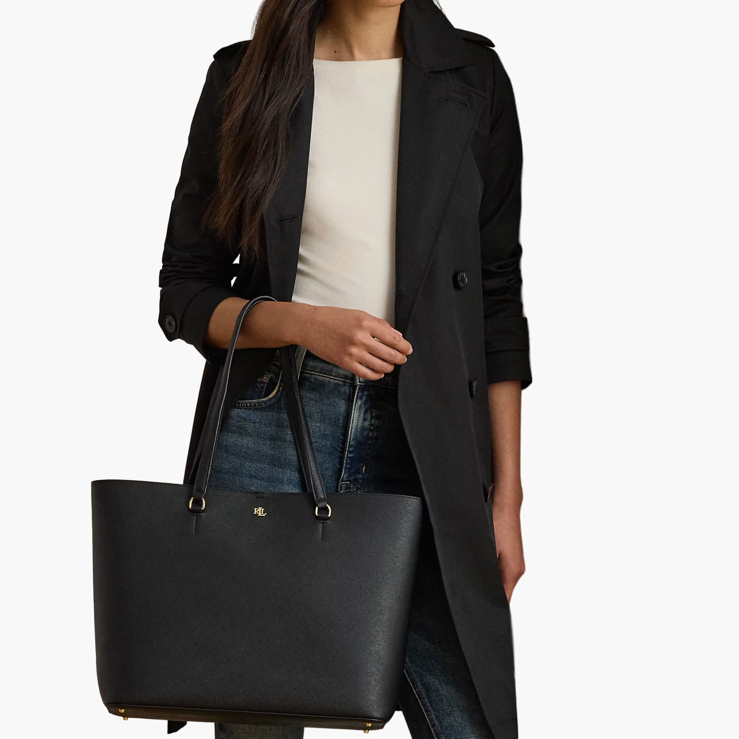 Ralph Lauren Karly.Tote-Black