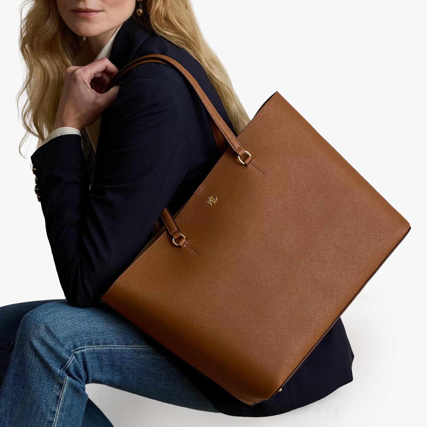 Ralph Lauren Karly.Tote-Tabba