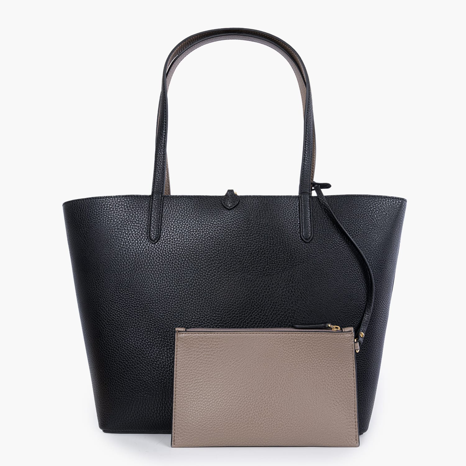 Ralph Lauren Rvrsble.Tote-Black
