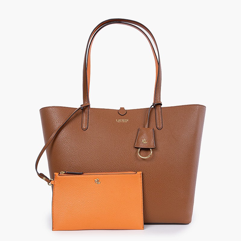 Lauren Ralph Lauren Rvrsble.Tote Γυναικεία Τσάντα