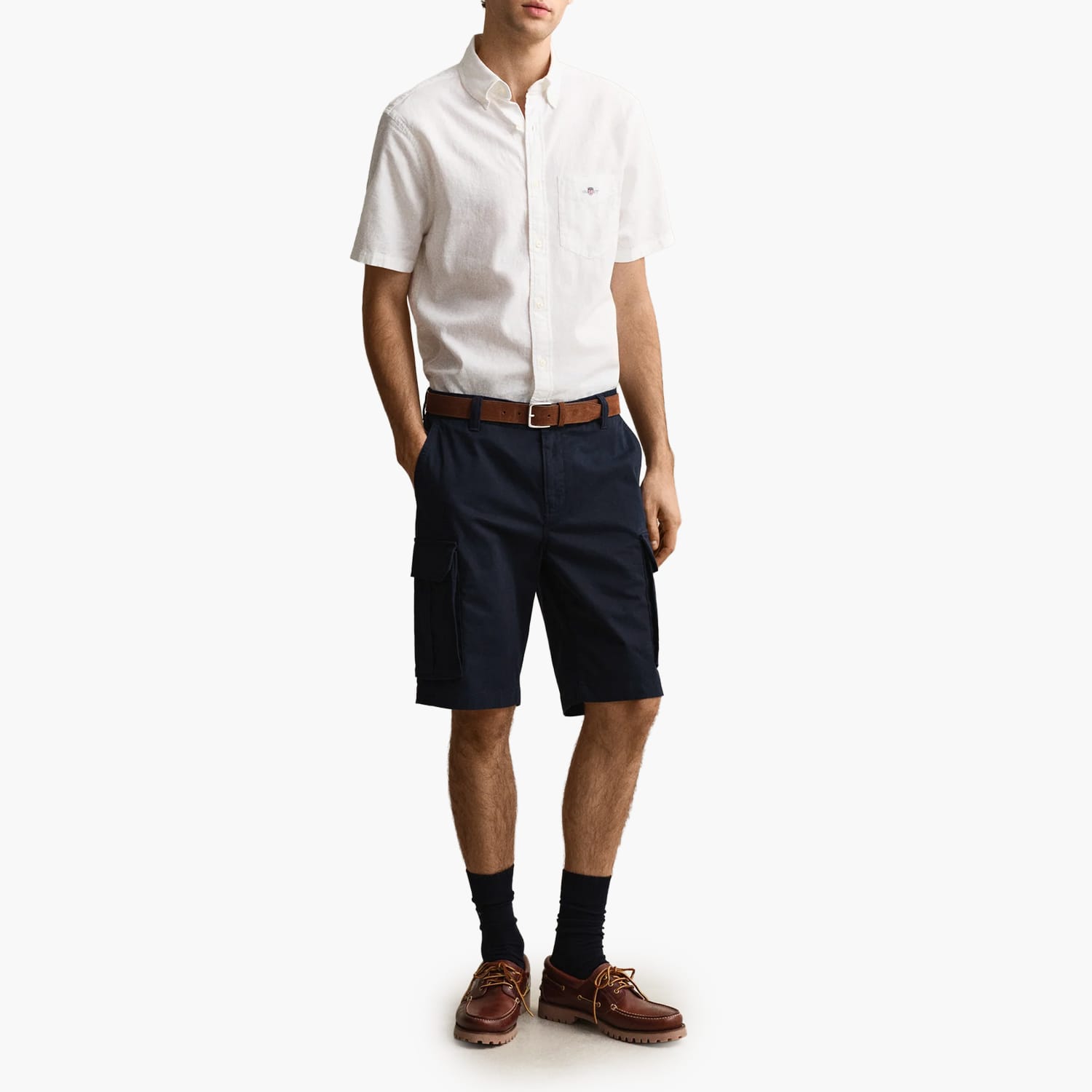 Gant Cargo.Shorts-DarkBlue