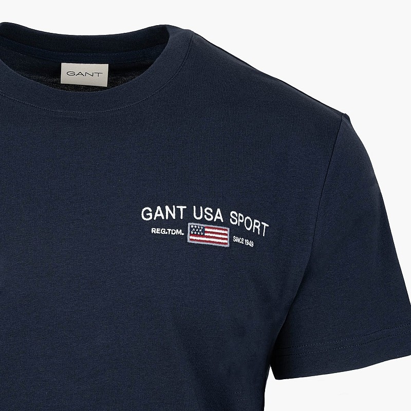 GANT Graphic.America Ανδρική Μπλούζα