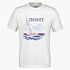 Gant Graphic.Ship-White