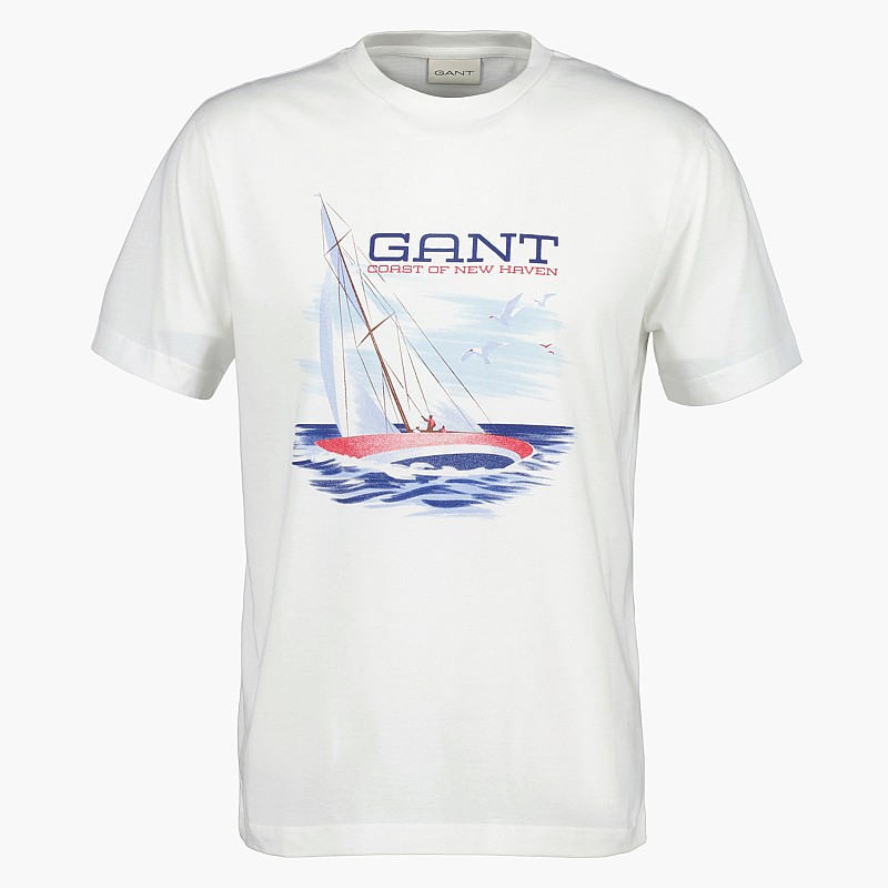 GANT Graphic.Ship Ανδρική Μπλούζα