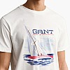 Gant Graphic.Ship-White
