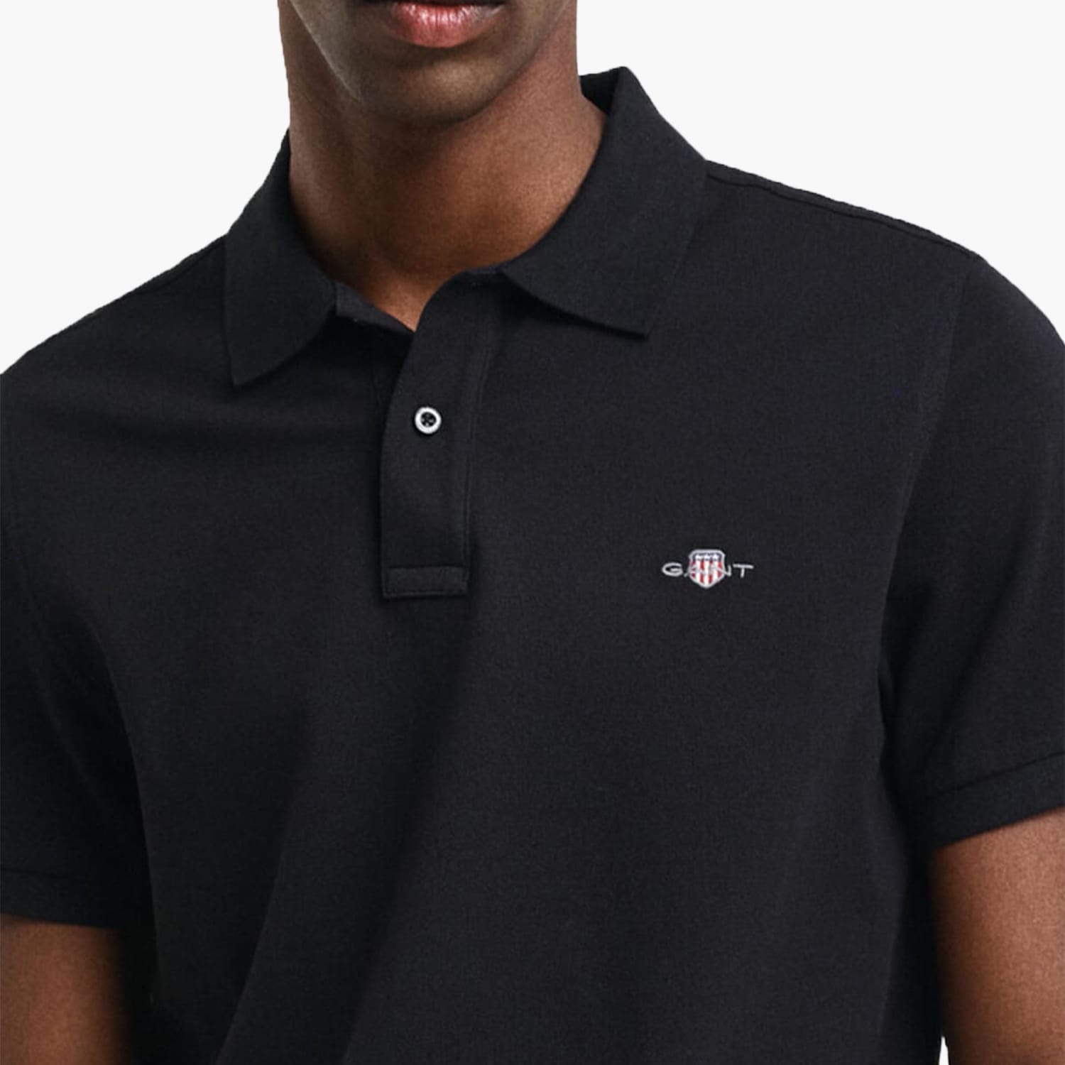 GANT Polo.Original.M Ανδρική Μπλούζα