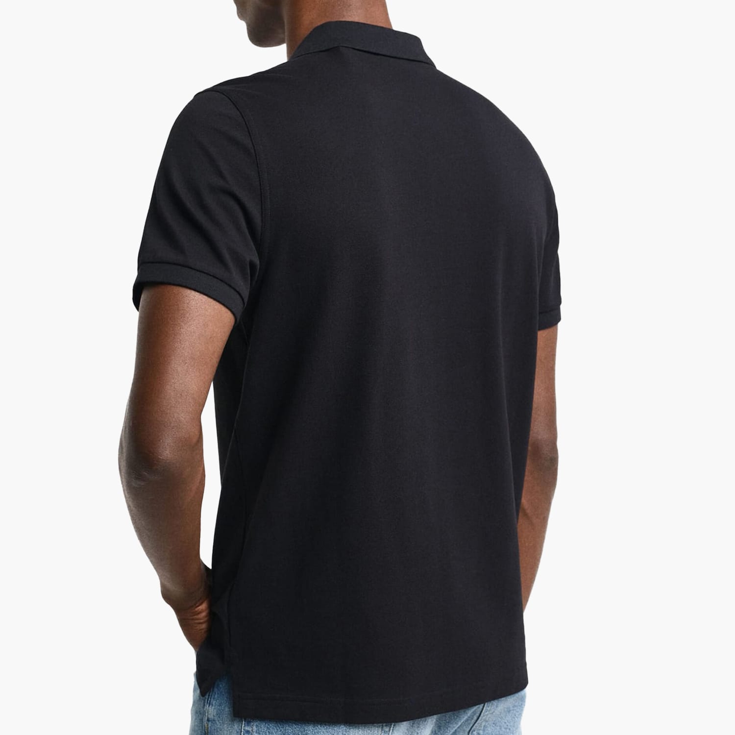Gant Polo.Original.M-Black