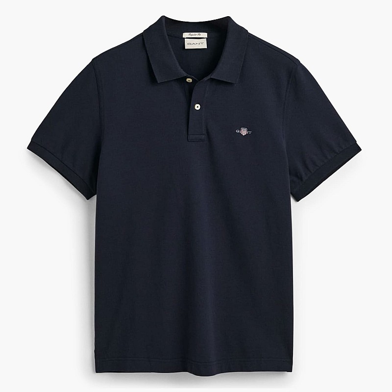 GANT Polo.Original.M Ανδρική Μπλούζα