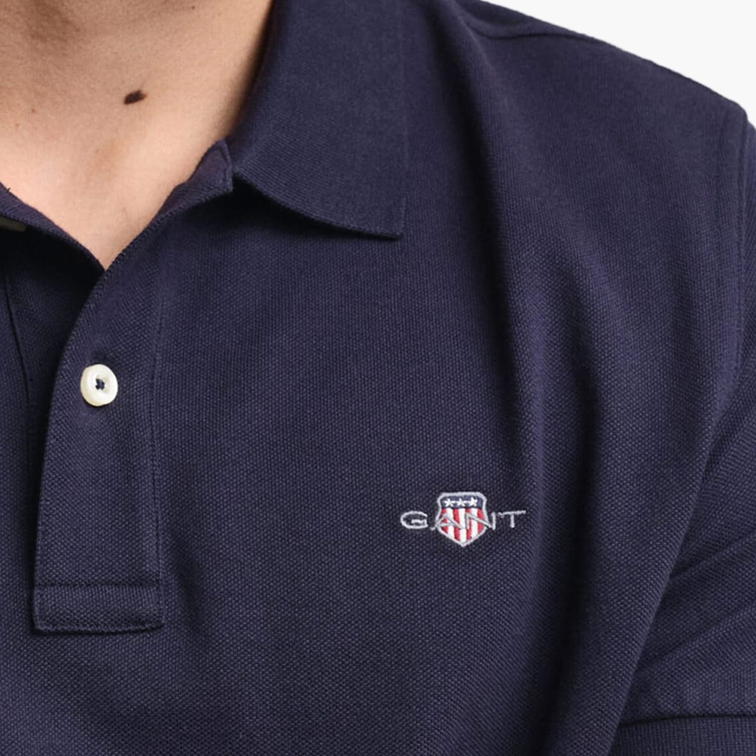 Gant Polo.Original.M-DarkBlue