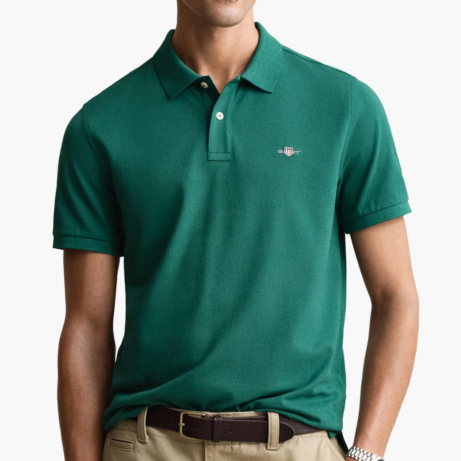 GANT Polo.Original.M Ανδρική Μπλούζα
