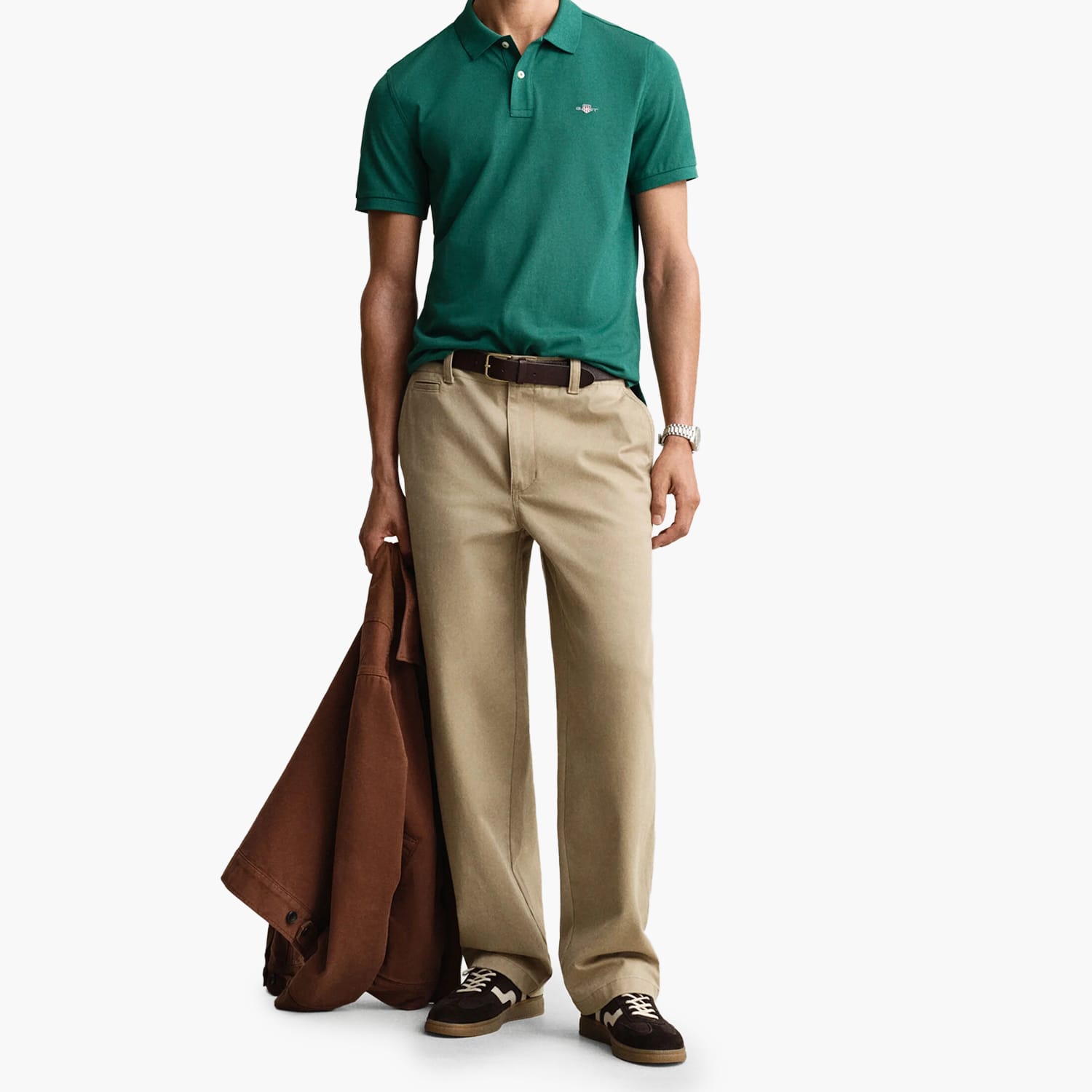 Gant Polo.Original.M-Green