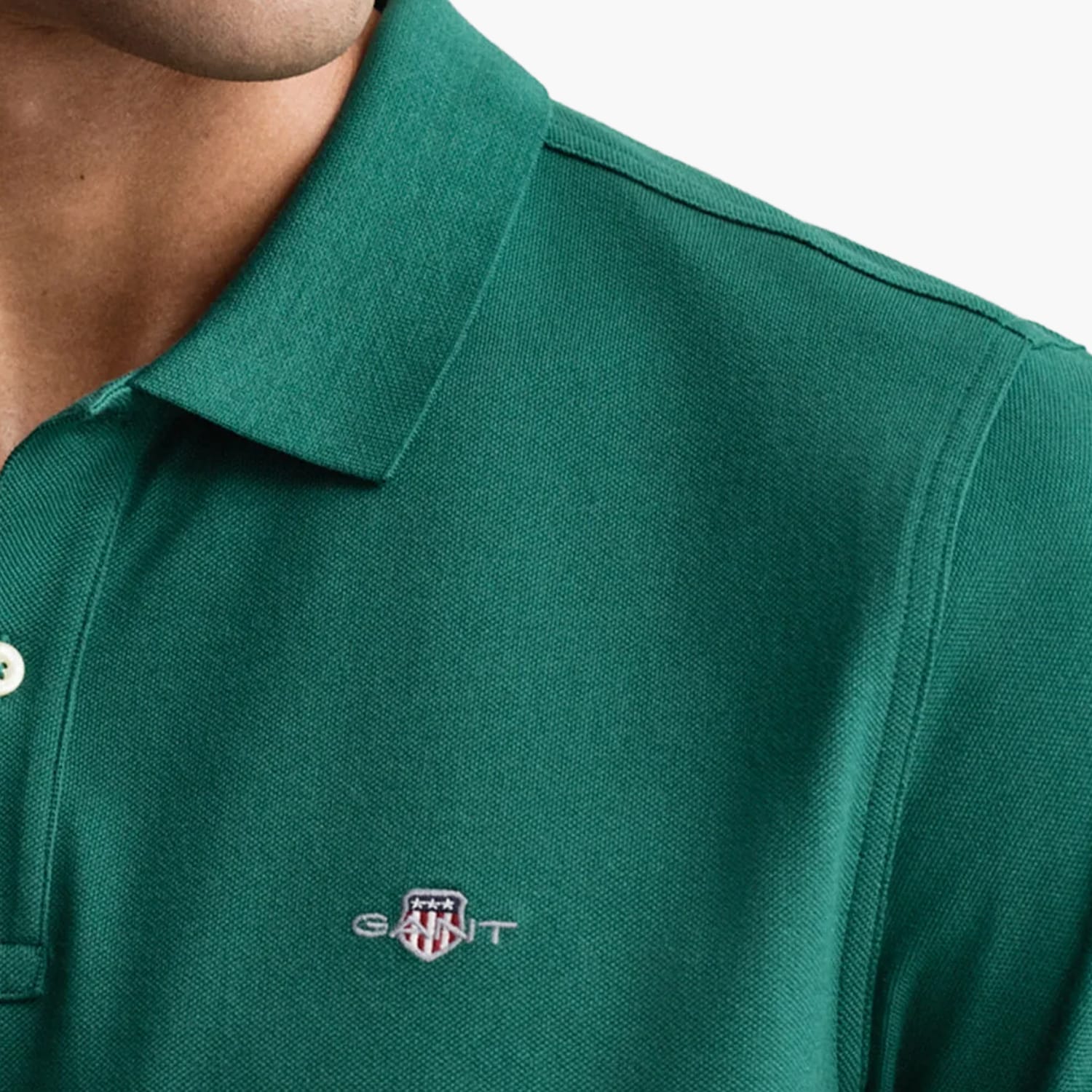 Gant Polo.Original.M-Green