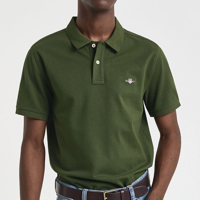 GANT Polo.Original.M Ανδρική Μπλούζα