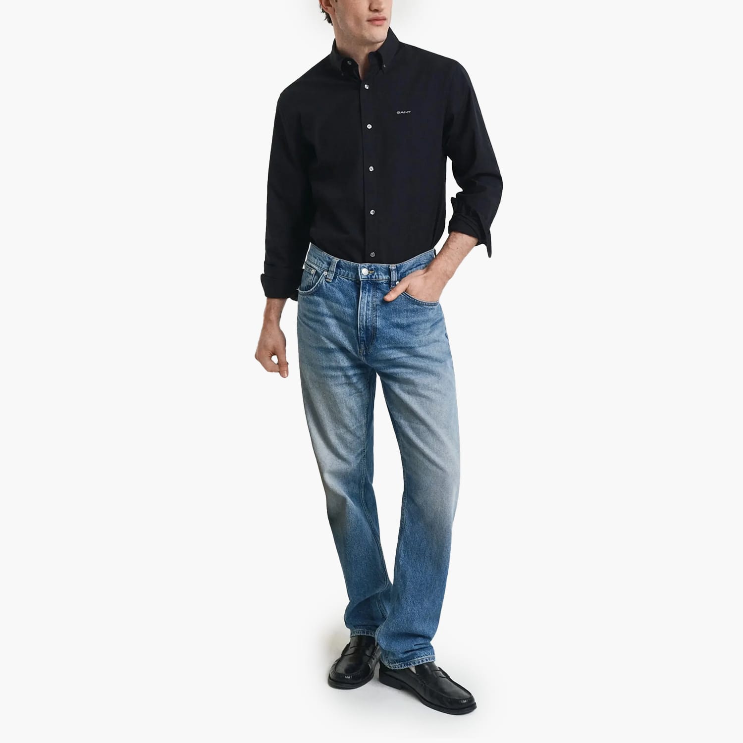 GANT Printpoint Ανδρικό Πουκάμισο