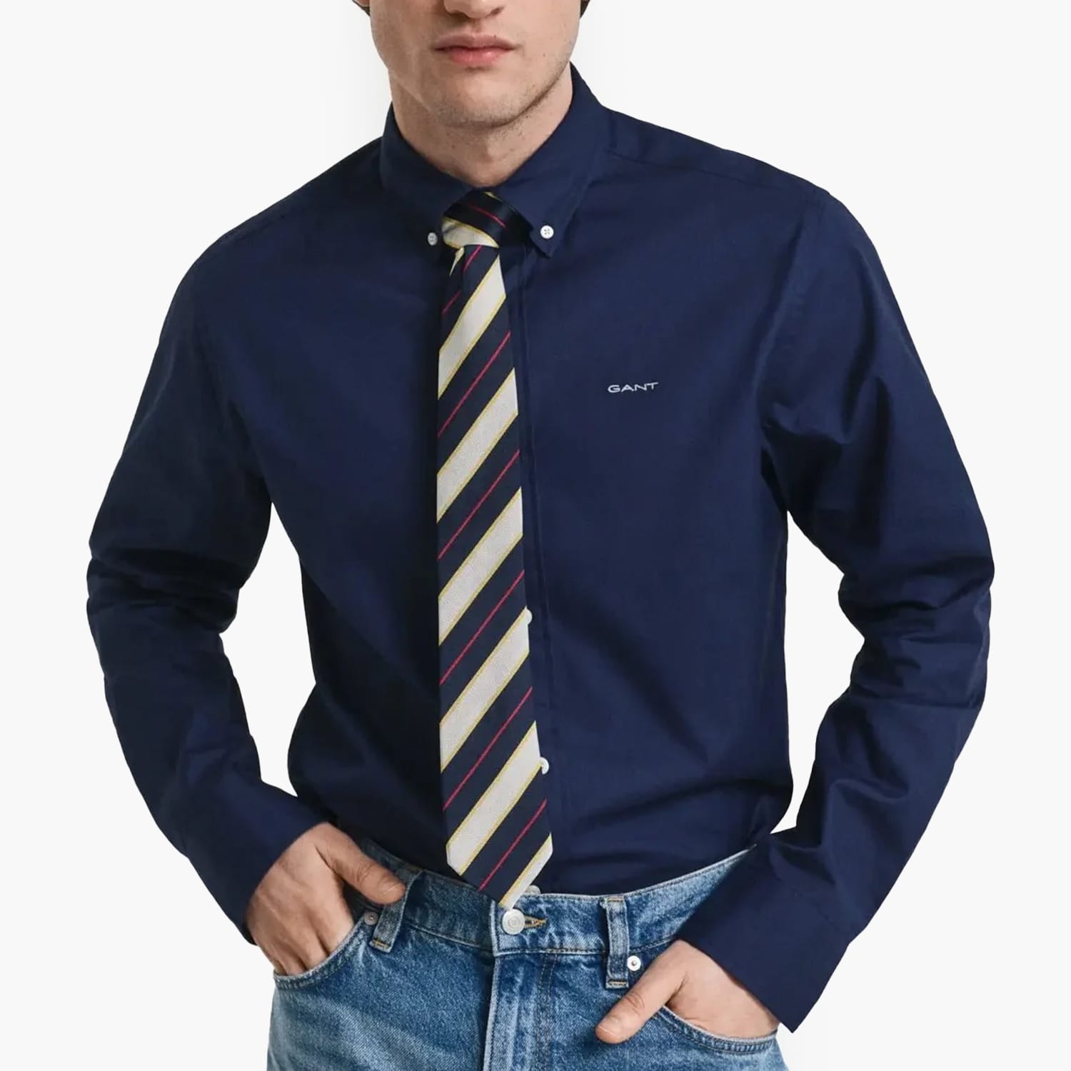 GANT Printpoint Ανδρικό Πουκάμισο