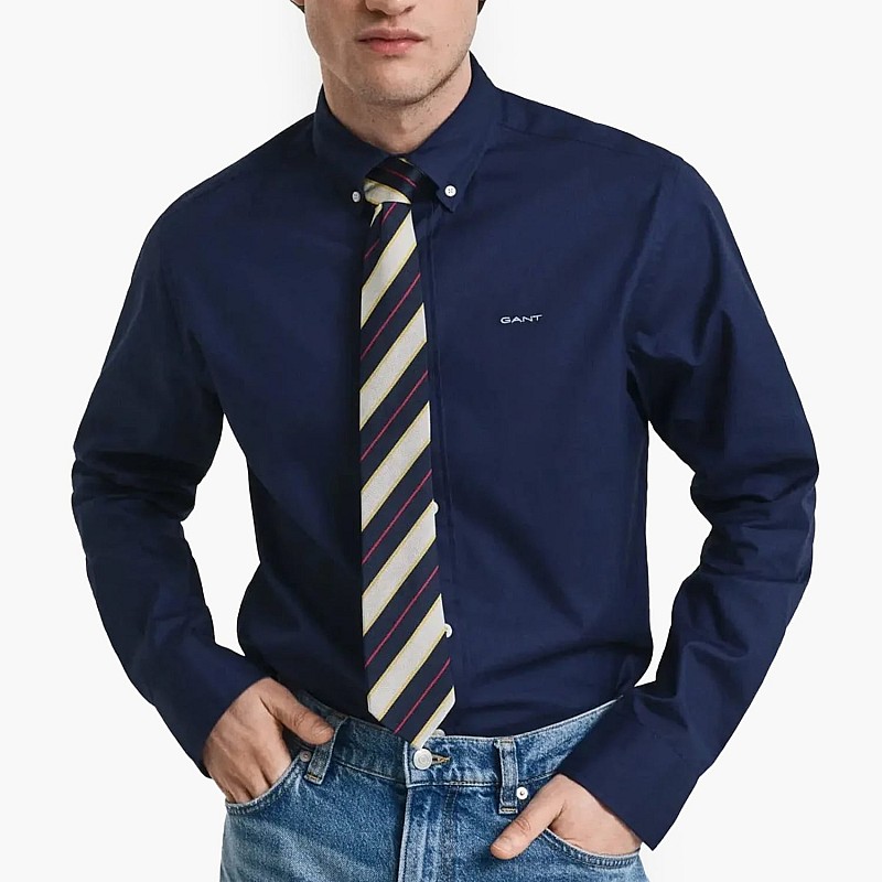 GANT Printpoint Ανδρικό Πουκάμισο