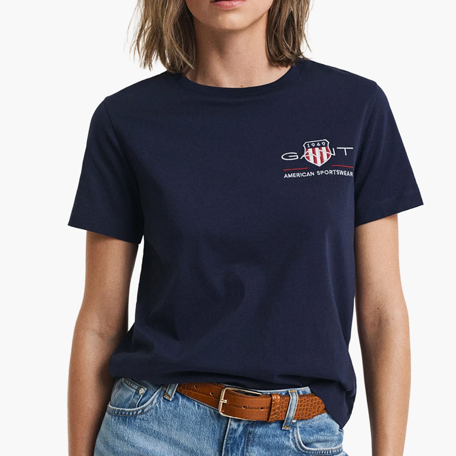 GANT Reg.Archive Γυνακεία Μπλούζα - Τοπ