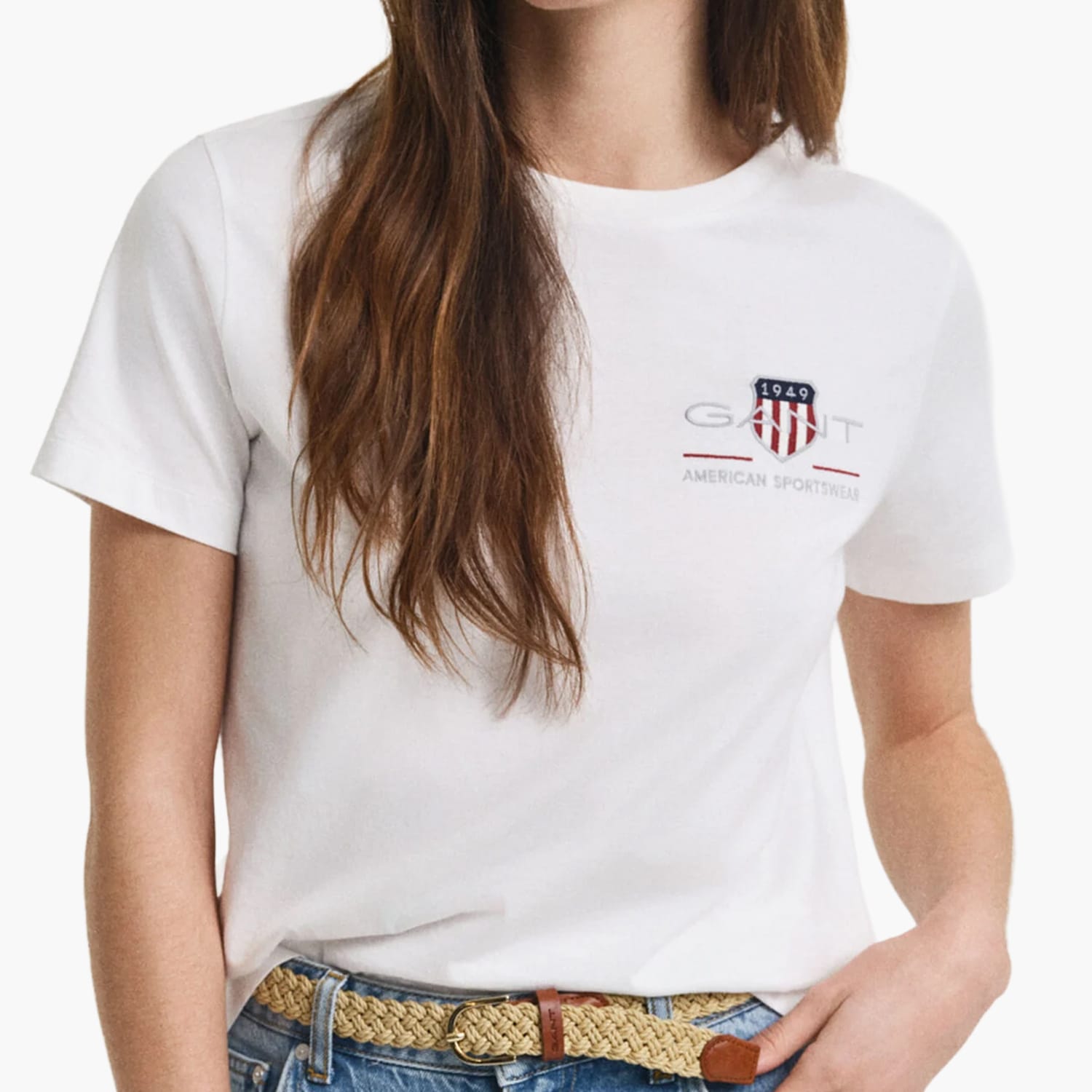 GANT Reg.Archive Γυνακεία Μπλούζα - Τοπ