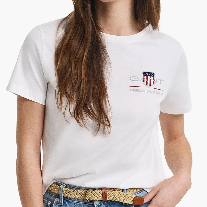 GANT Reg.Archive Γυνακεία Μπλούζα - Τοπ