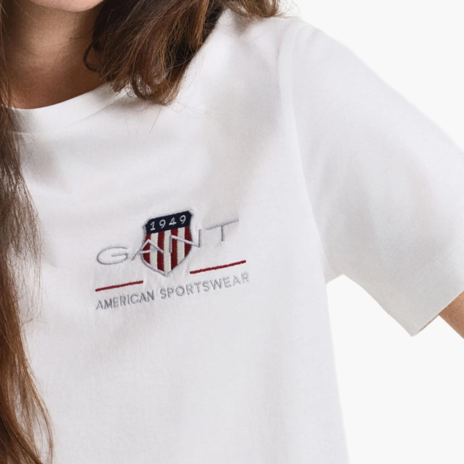 Gant Reg.Archive-White